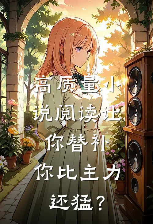 高质量小说阅读让你替补，你比主力还猛？