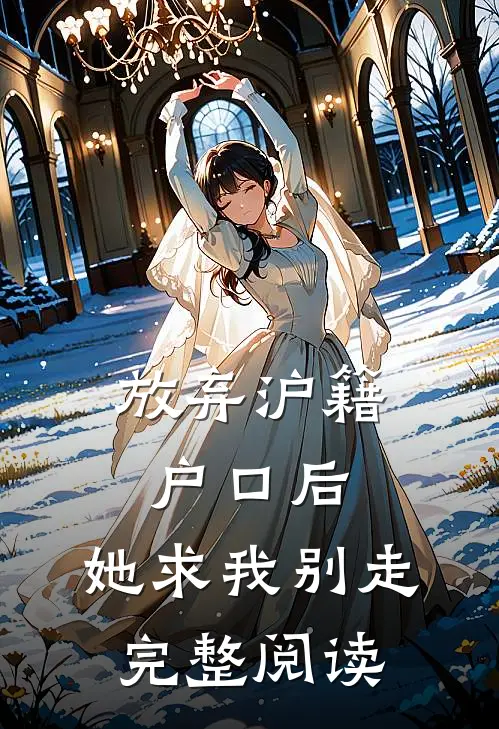 放弃沪籍户口后，她求我别走完整阅读