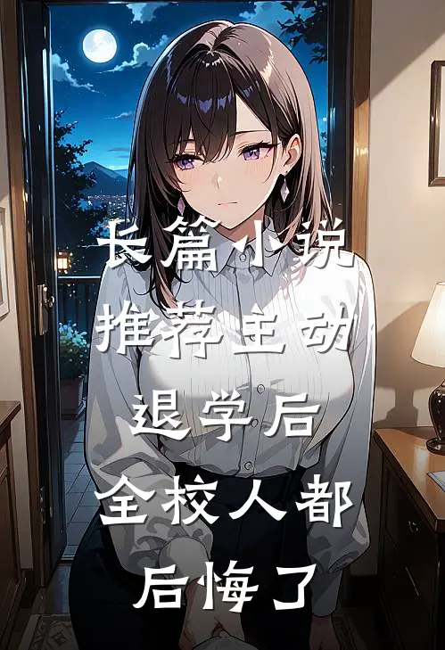 长篇小说推荐主动退学后，全校人都后悔了