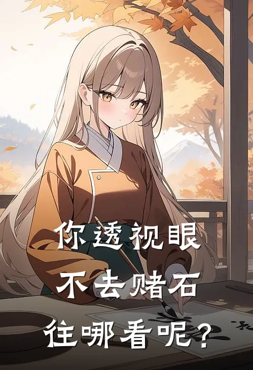 你透视眼不去赌石，往哪看呢？