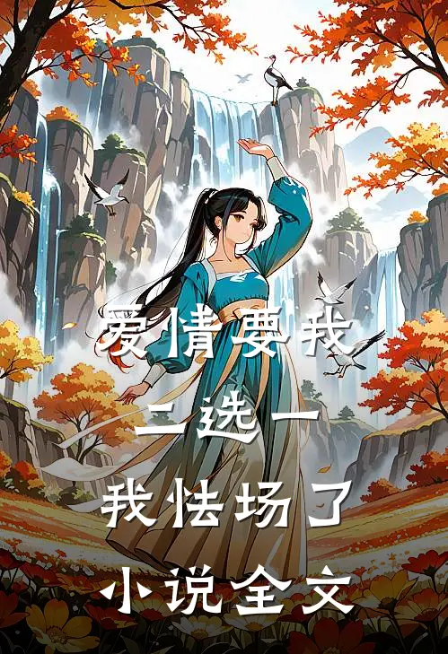 爱情要我二选一，我怯场了小说全文