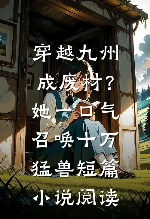 穿越九州成废材？她一口气召唤十万猛兽短篇小说阅读