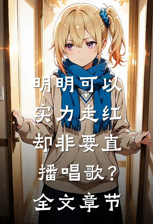明明可以实力走红，却非要直播唱歌？全文章节