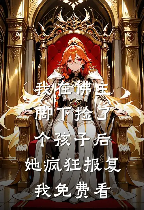 我在佛主脚下捡了个孩子后，她疯狂报复我免费看