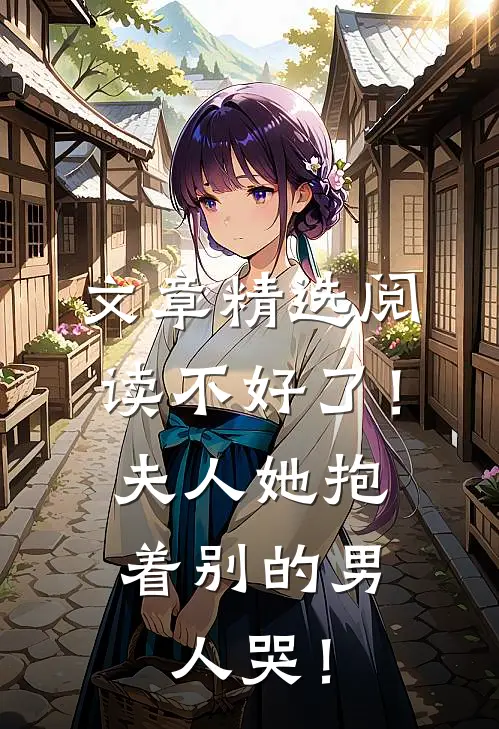 文章精选阅读不好了！夫人她抱着别的男人哭！