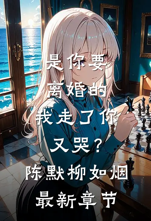 是你要离婚的，我走了你又哭？陈默柳如烟最新章节
