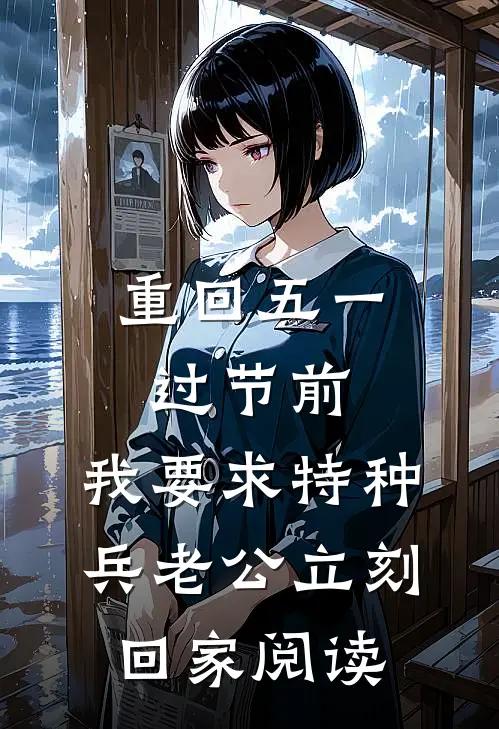 重回五一过节前，我要求特种兵老公立刻回家阅读