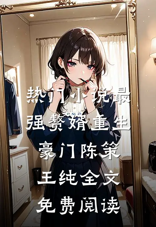 热门小说最强赘婿重生豪门陈策王纯全文免费阅读