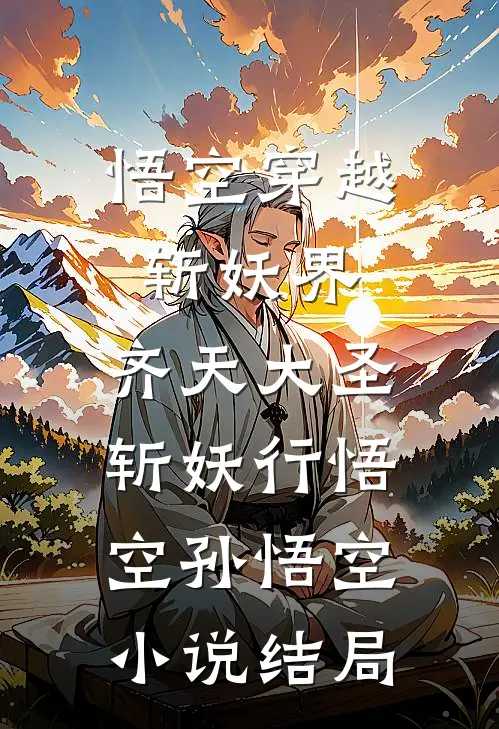 悟空穿越斩妖界，齐天大圣斩妖行悟空孙悟空小说结局