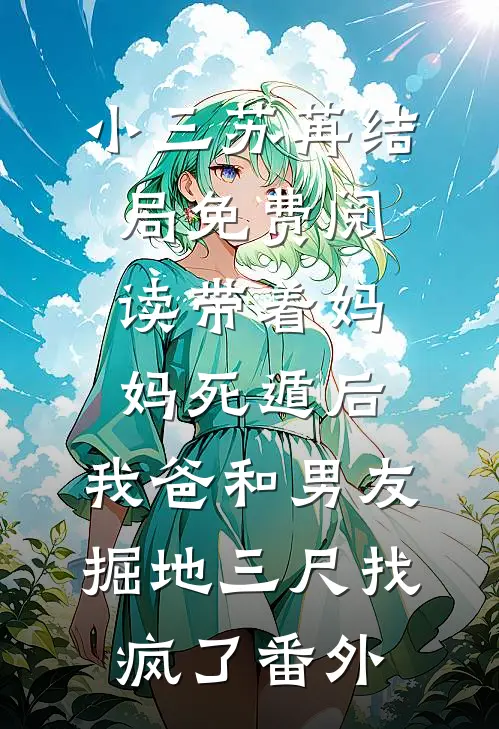 小三苏苒结局免费阅读带着妈妈死遁后，我爸和男友掘地三尺找疯了番外
