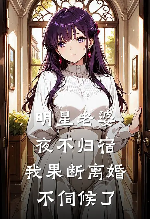 明星老婆夜不归宿，我果断离婚不伺候了