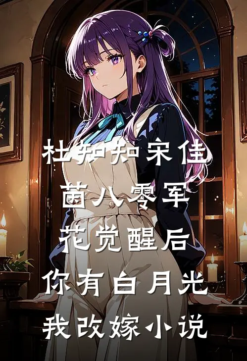 杜知知宋佳茵八零军花觉醒后，你有白月光我改嫁小说