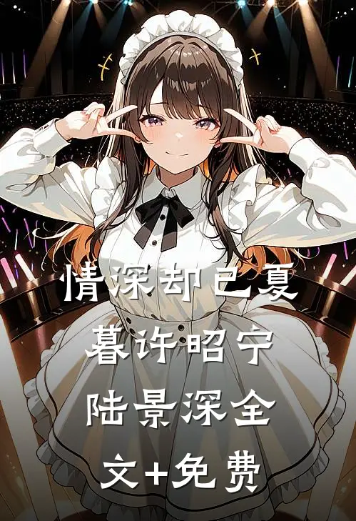 情深却已夏暮许昭宁陆景深全文+免费