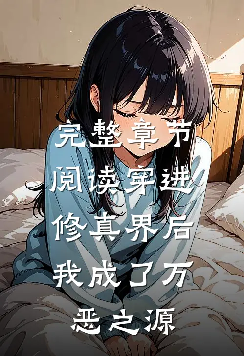 完整章节阅读穿进修真界后，我成了万恶之源