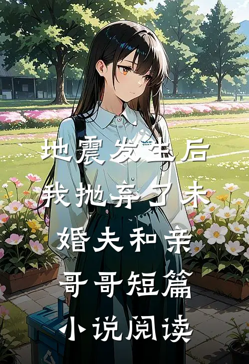 地震发生后我抛弃了未婚夫和亲哥哥短篇小说阅读