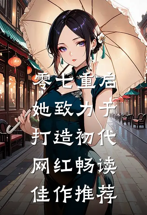 零七重启：她致力于打造初代网红畅读佳作推荐