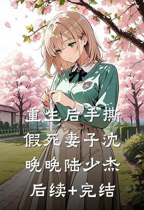 重生后手撕假死妻子沈晚晚陆少杰后续+完结