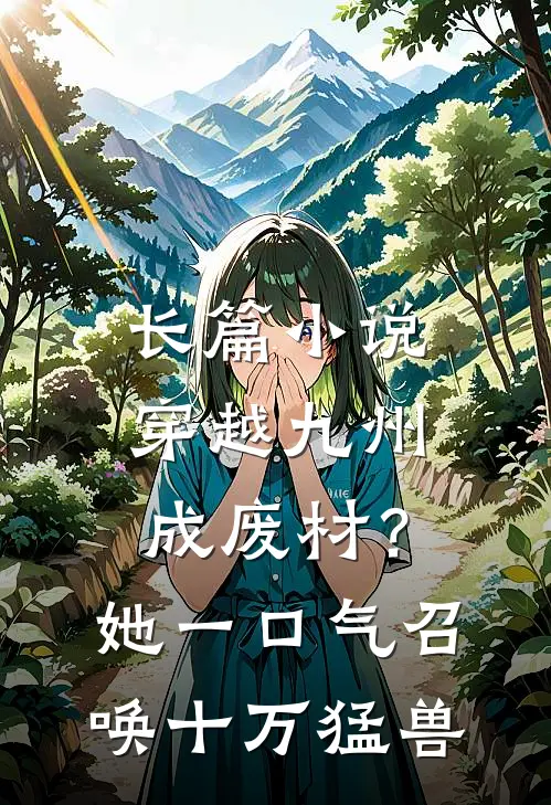 长篇小说穿越九州成废材？她一口气召唤十万猛兽