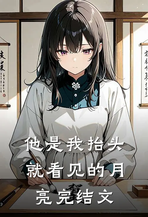 他是我抬头就看见的月亮完结文