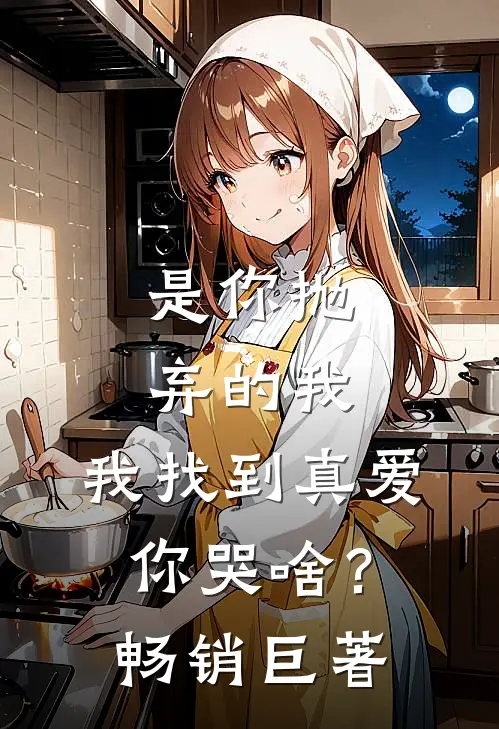 是你抛弃的我，我找到真爱你哭啥？畅销巨著