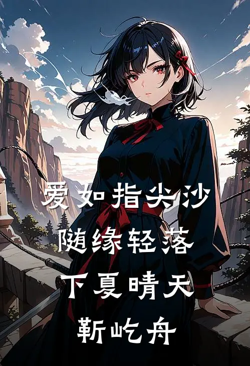 爱如指尖沙，随缘轻落下夏晴天靳屹舟