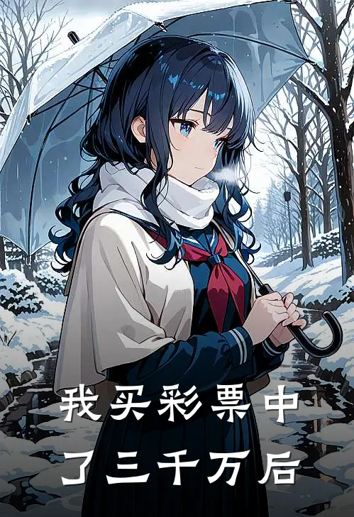 我买彩票中了三千万后