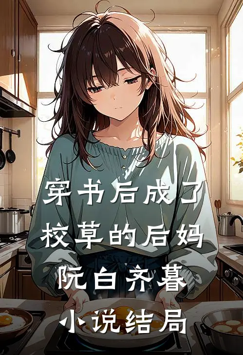 穿书后成了校草的后妈阮白齐暮小说结局
