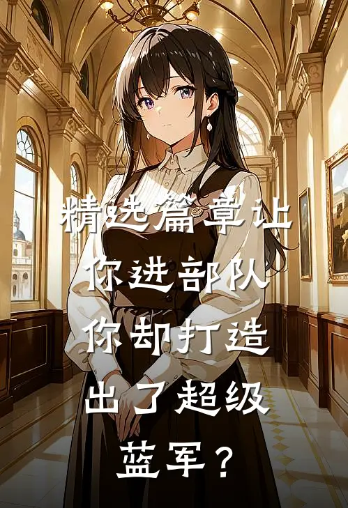 精选篇章让你进部队，你却打造出了超级蓝军？