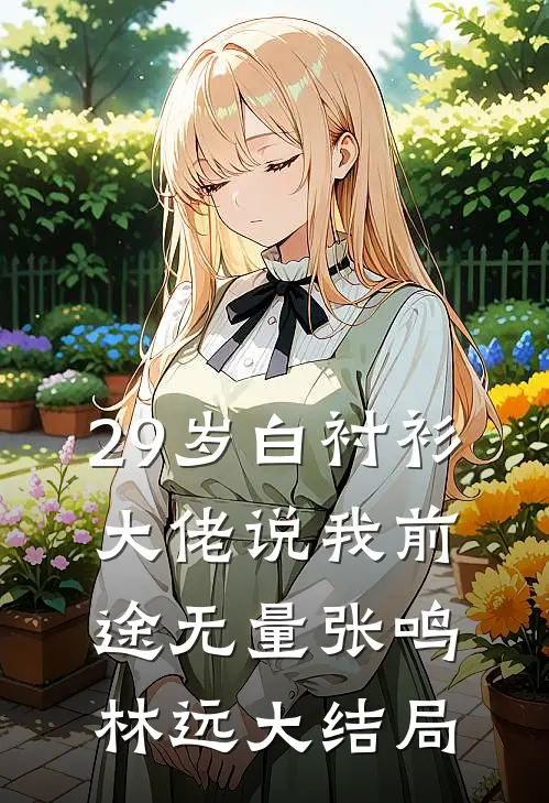 29岁白衬衫，大佬说我前途无量张鸣林远大结局