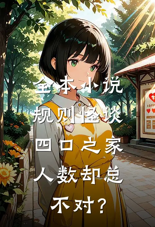 全本小说规则怪谈：四口之家，人数却总不对？