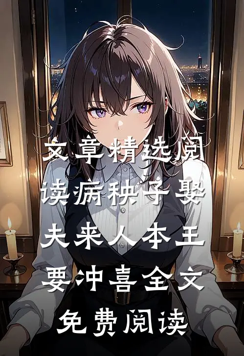 文章精选阅读病秧子娶夫来人本王要冲喜全文免费阅读