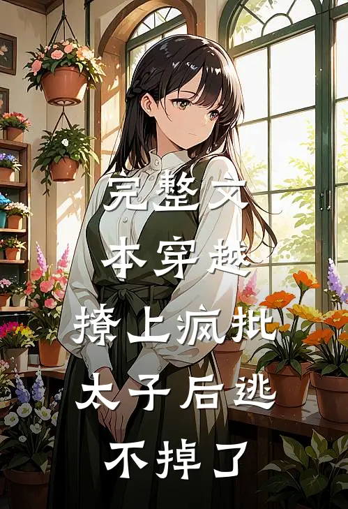 完整文本穿越：撩上疯批太子后逃不掉了
