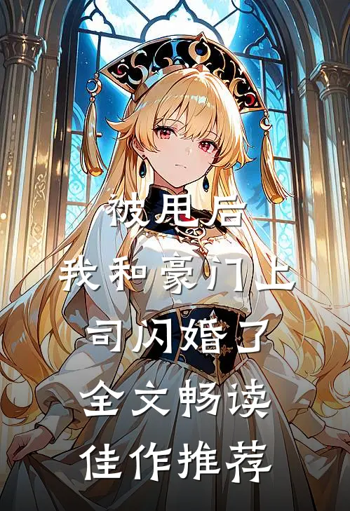 被甩后,我和豪门上司闪婚了全文畅读佳作推荐
