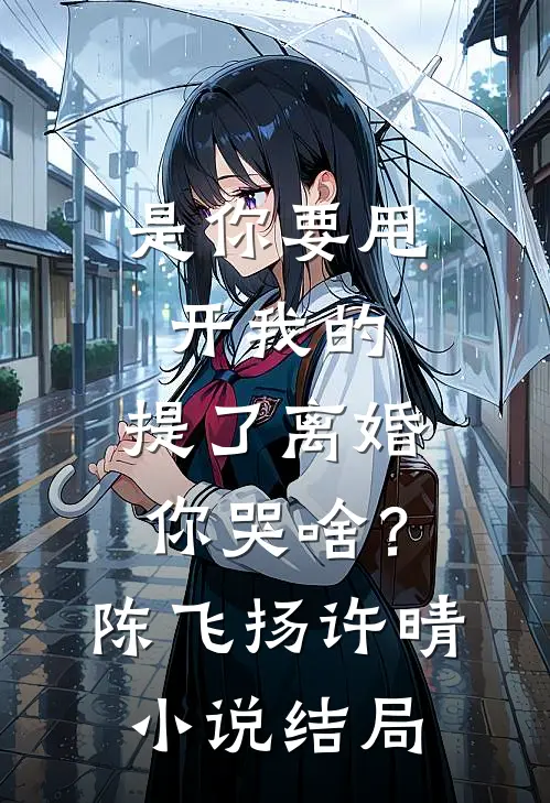 是你要甩开我的，提了离婚你哭啥？陈飞扬许晴小说结局