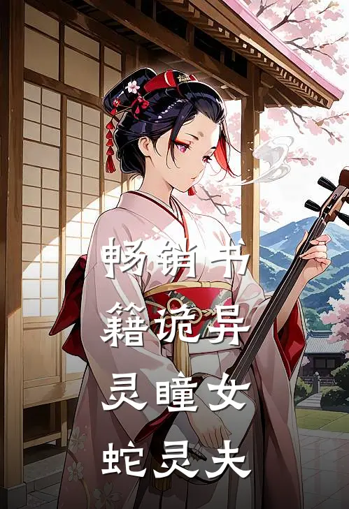 畅销书籍诡异：灵瞳女，蛇灵夫