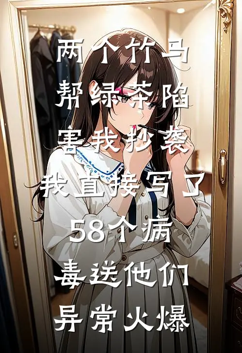 两个竹马帮绿茶陷害我抄袭，我直接写了58个病毒送他们异常火爆