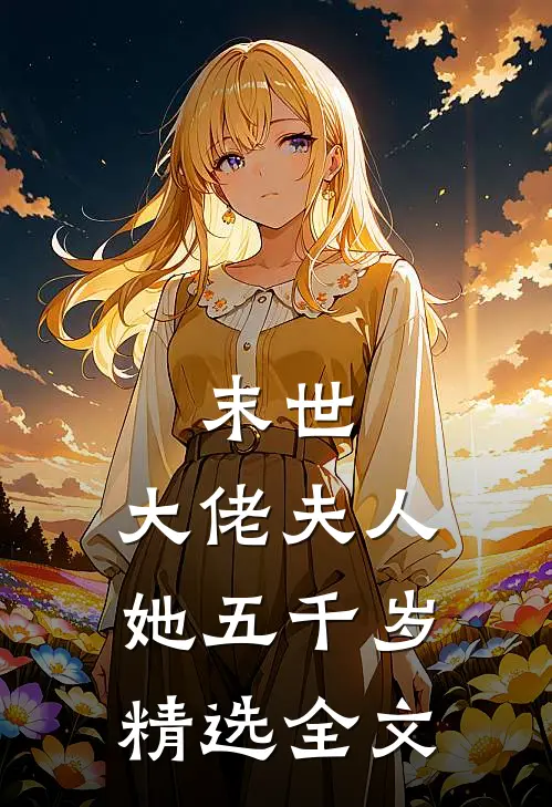 末世大佬夫人她五千岁精选全文阅读