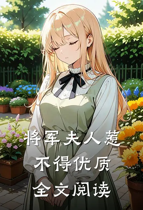 将军夫人惹不得优质全文阅读