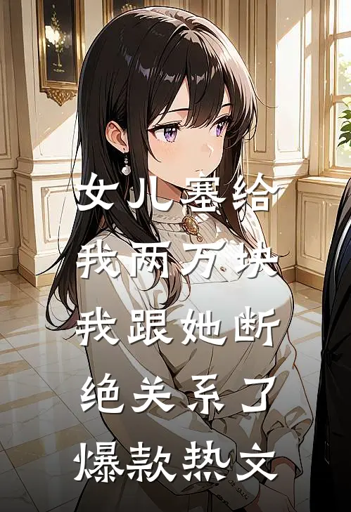 女儿塞给我两万块，我跟她断绝关系了爆款热文