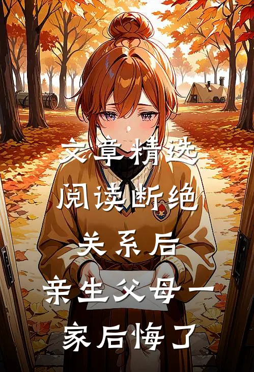 文章精选阅读断绝关系后，亲生父母一家后悔了