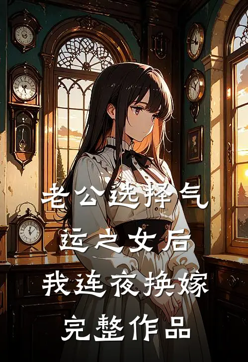老公选择气运之女后，我连夜换嫁完整作品