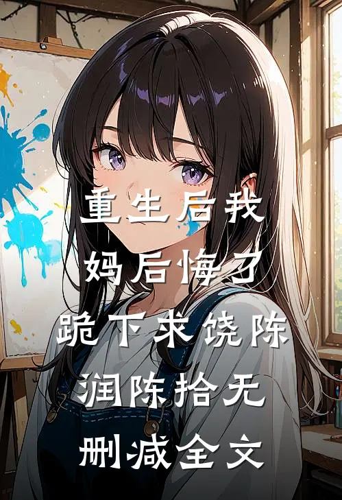 重生后我妈后悔了，跪下求饶陈润陈拾无删减全文