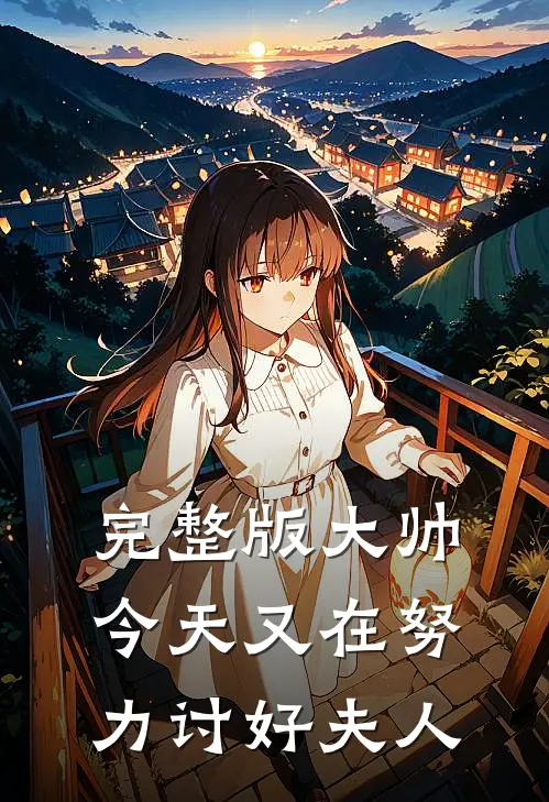 完整版大帅今天又在努力讨好夫人