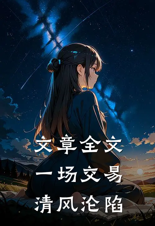 文章全文一场交易，清风沦陷
