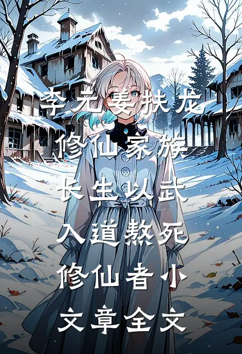 李元姜扶龙修仙家族 - 长生以武入道熬死修仙者小文章全文