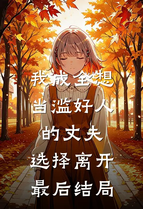 我成全想当滥好人的丈夫，选择离开最后结局