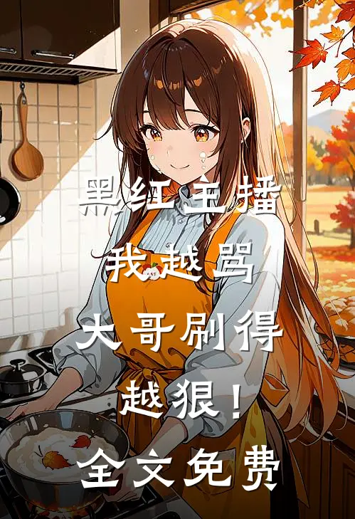 黑红主播：我越骂，大哥刷得越狠！全文免费