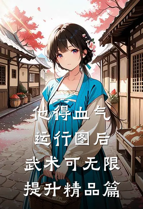 他得血气运行图后，武术可无限提升精品篇