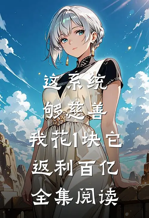 这系统够慈善，我花1块它返利百亿全集阅读