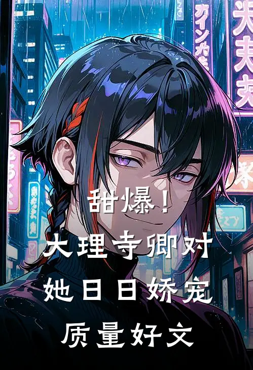 甜爆！大理寺卿对她日日娇宠质量好文